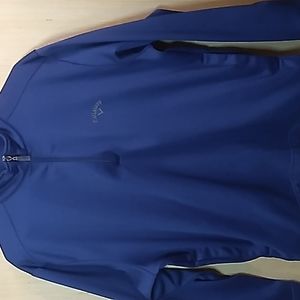 XL Men's Blue 1/4 Zip Jacket Callaway Gorgeous